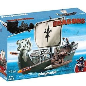 Playmobil 9244 Draco’s Ship How to Train Your Dragon